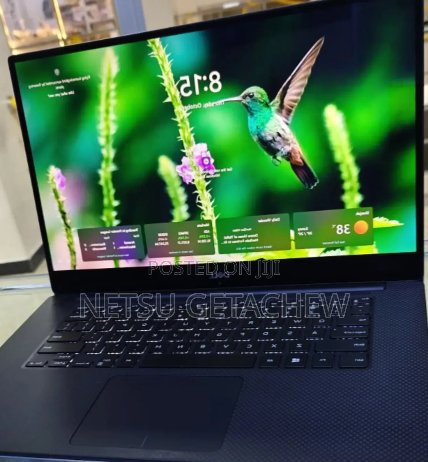 New Laptop Dell XPS 13 16GB Intel Core I7 SSD 512GB