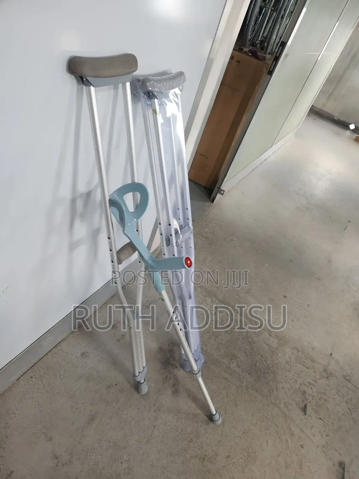 Elbow and Axillary Crutches All in One Addis Ababa Ethiopia Crutches