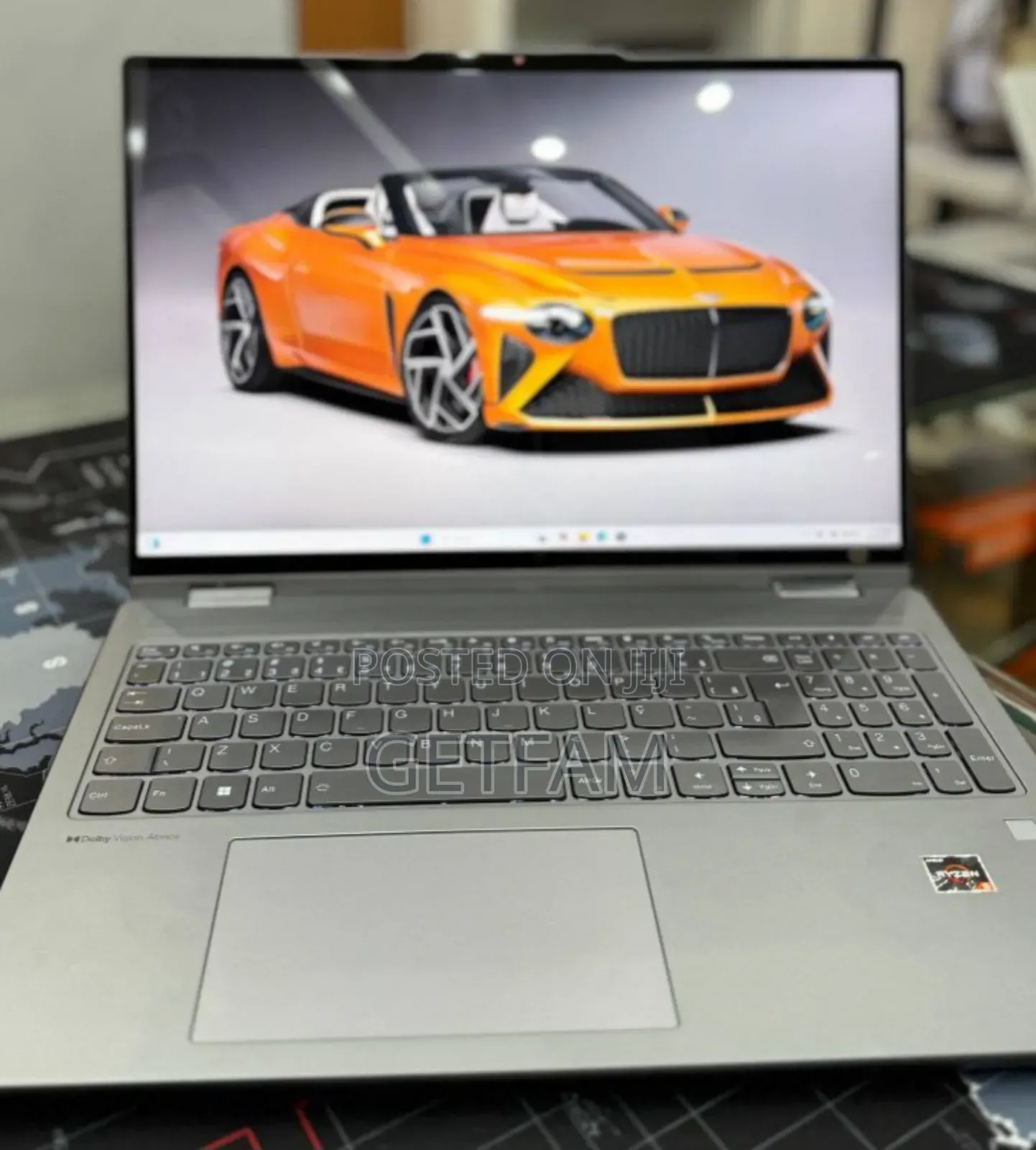 New Laptop Lenovo ThinkPad Yoga 32GB AMD Ryzen 5 SSD 512GB