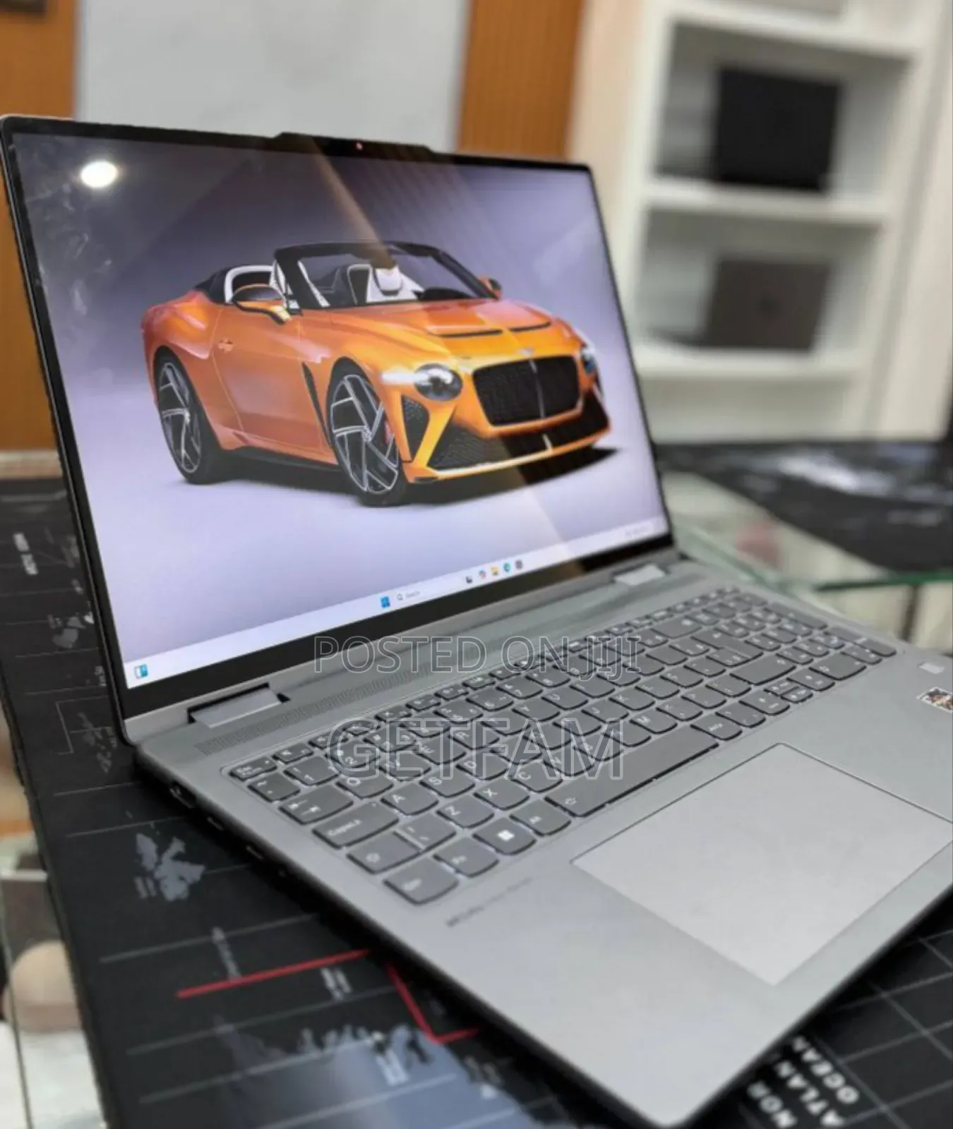 New Laptop Lenovo ThinkPad Yoga 32GB AMD Ryzen 5 SSD 512GB