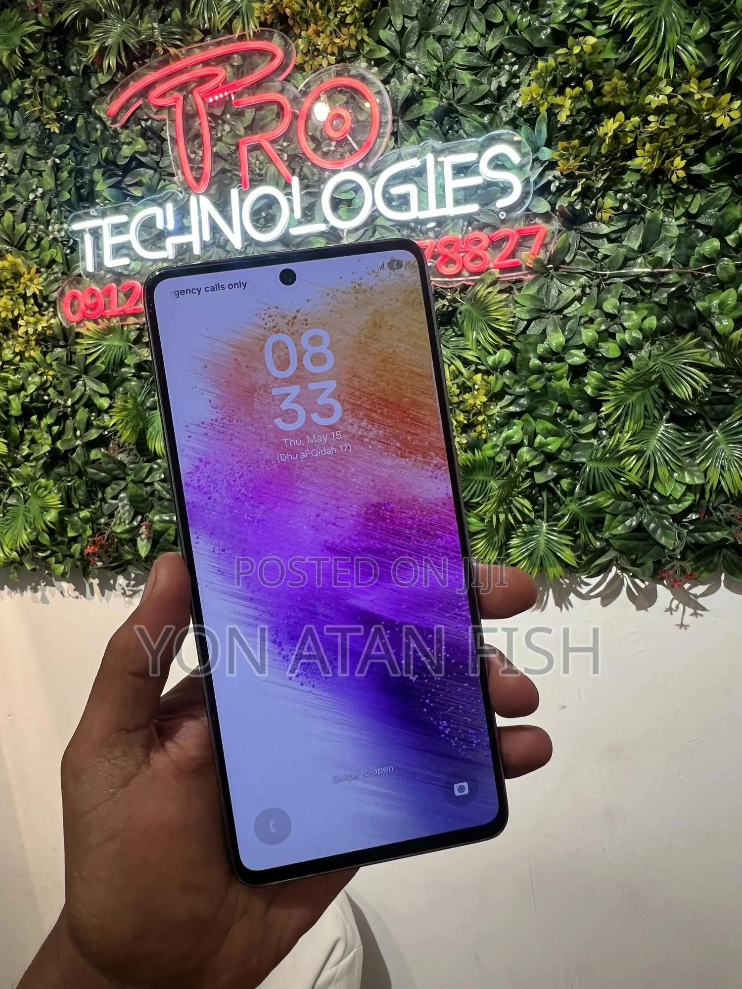 Samsung Galaxy A73 5G 128 GB Gray