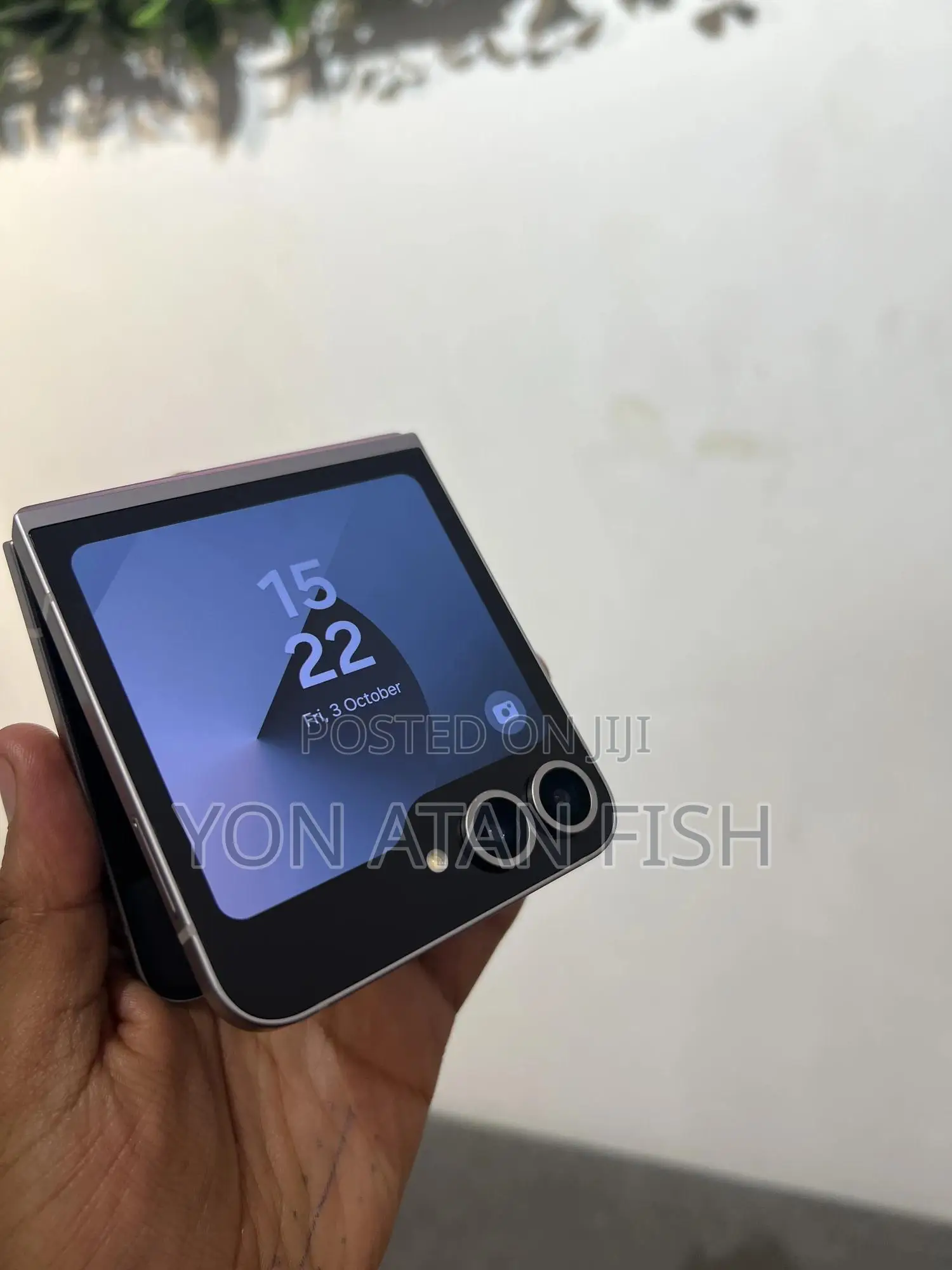 New Samsung Galaxy Z Flip6 256 GB Silver