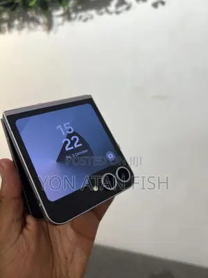 New Samsung Galaxy Z Flip6 256 GB Silver