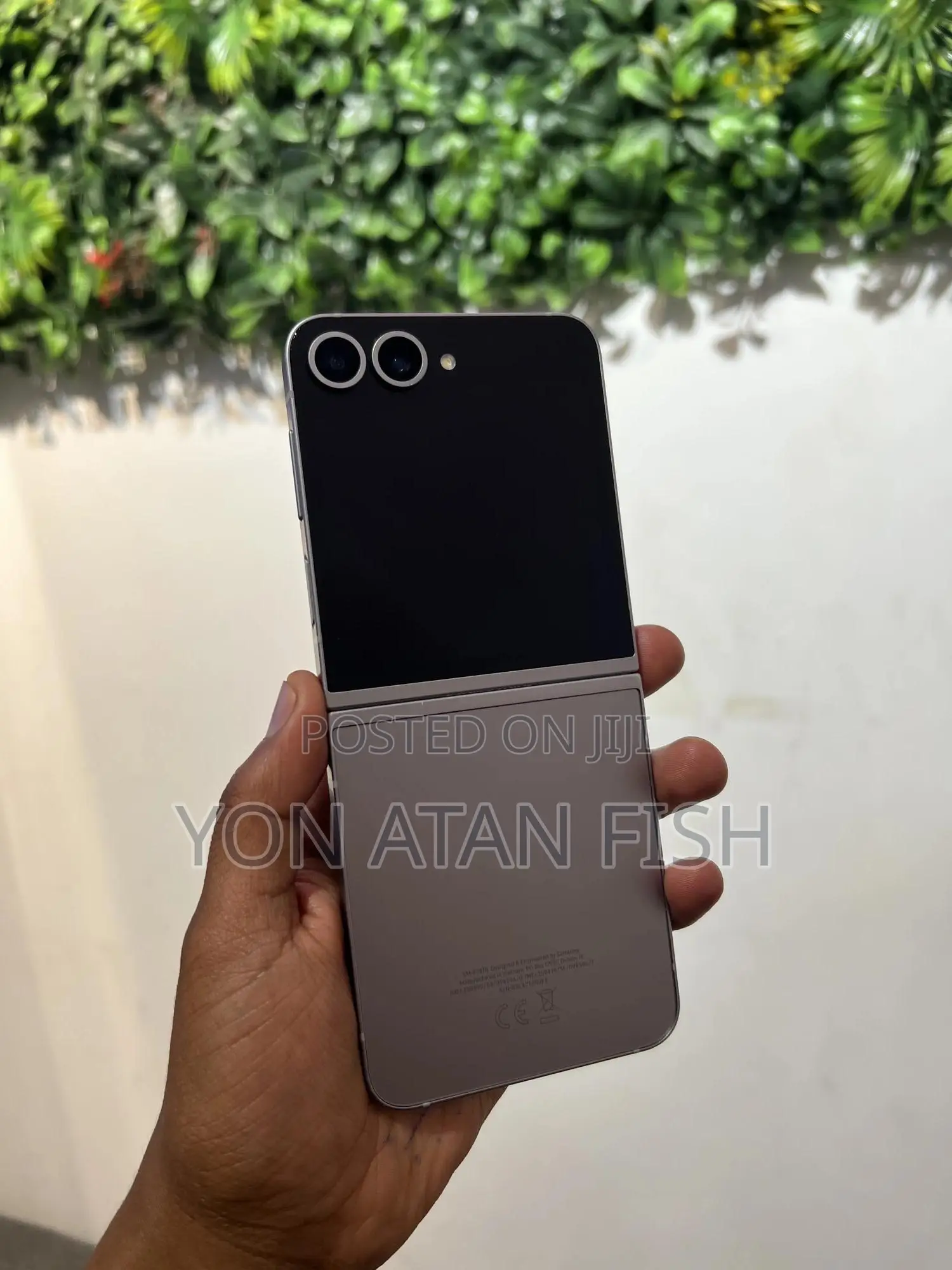 New Samsung Galaxy Z Flip6 256 GB Silver