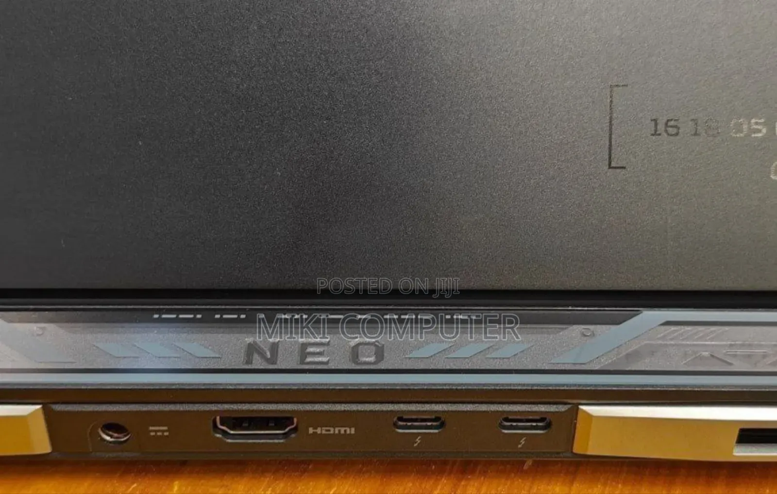 New Laptop Acer Predator Helios Neo 16 16GB Intel Core I9 SSD 1T