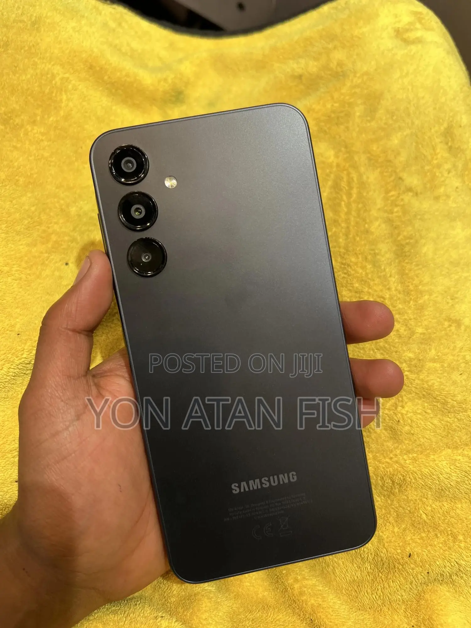 New Samsung Galaxy A16 128 GB Gray