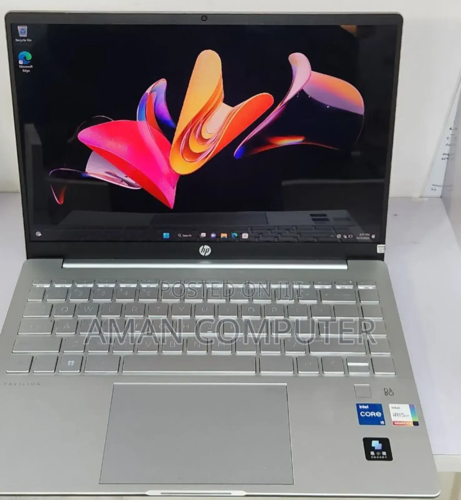 New Laptop HP Pavilion 15 16GB Intel Core I5 SSD 1T