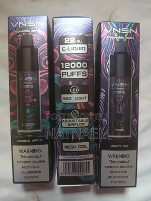 Photo - VNSN Vape 12000 Pufff