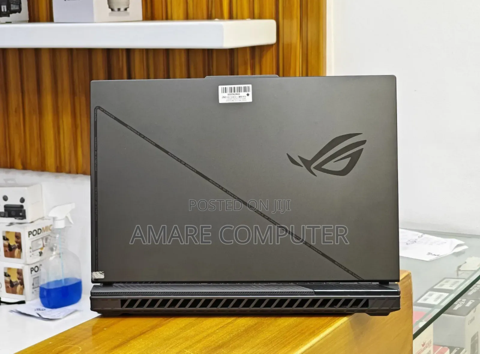 New Laptop Asus ROG Strix G16 G614 16GB Intel Core I9 SSD 1T