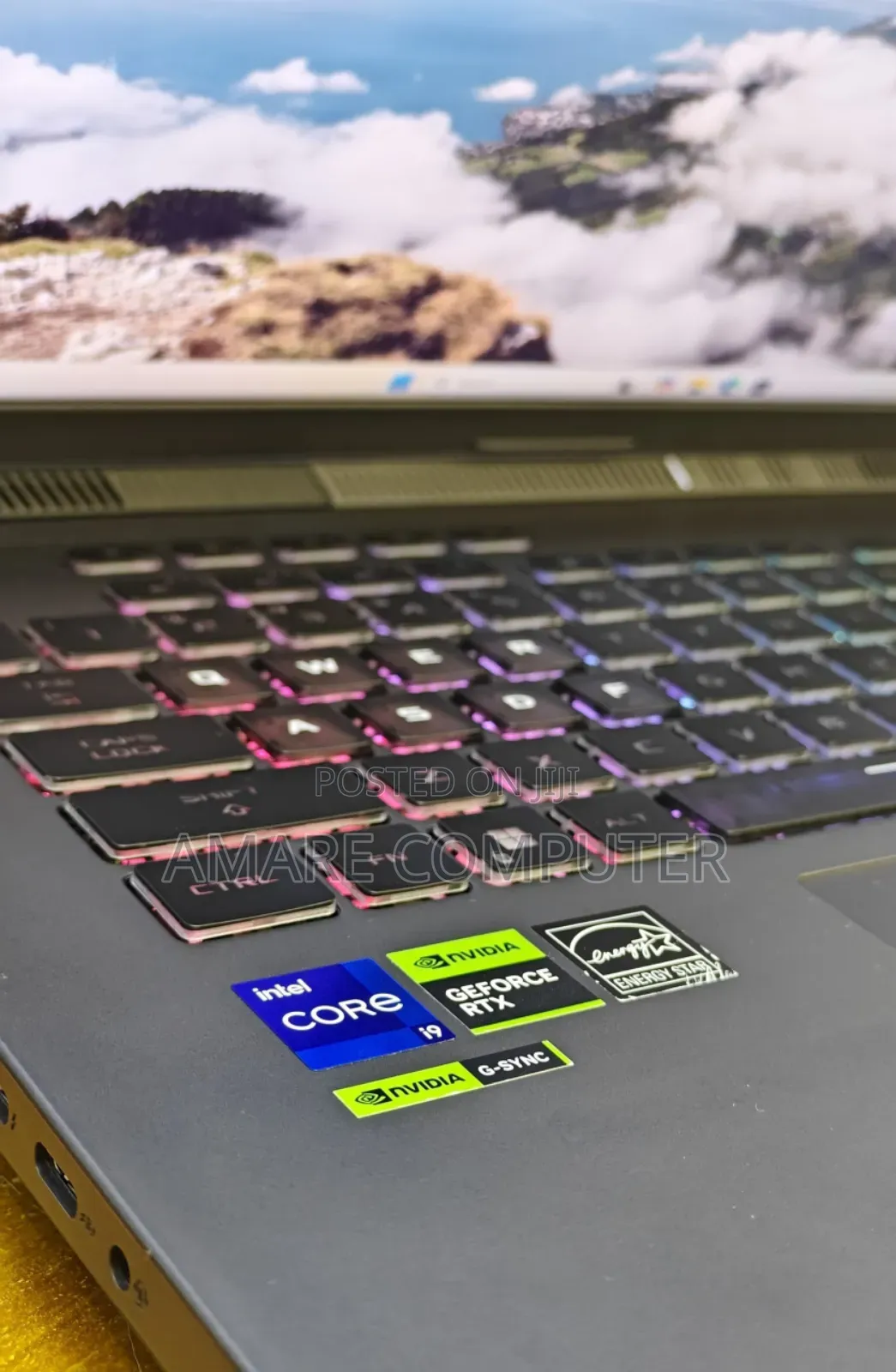 New Laptop Asus ROG Strix G16 G614 16GB Intel Core I9 SSD 1T