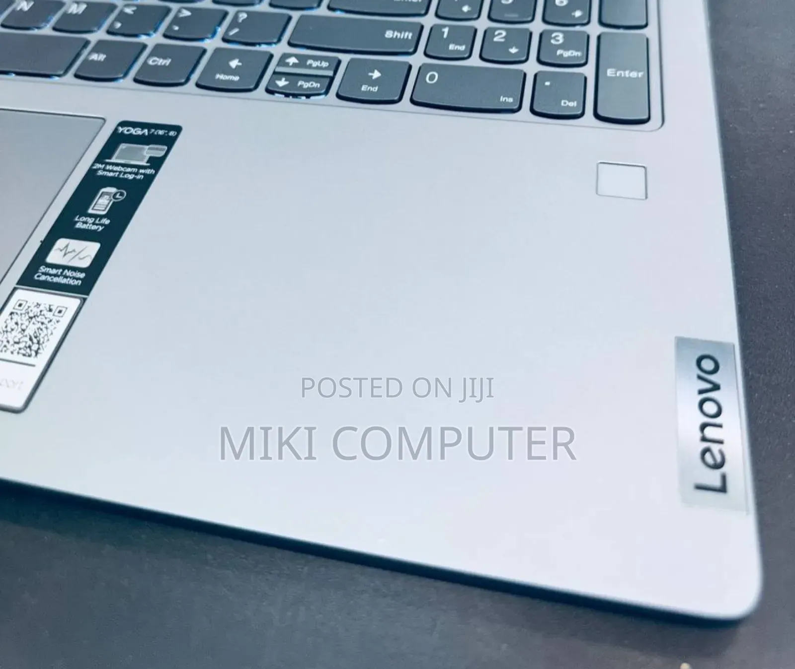 New Laptop Lenovo Yoga 7i 16GB AMD Ryzen 5 SSD 512GB