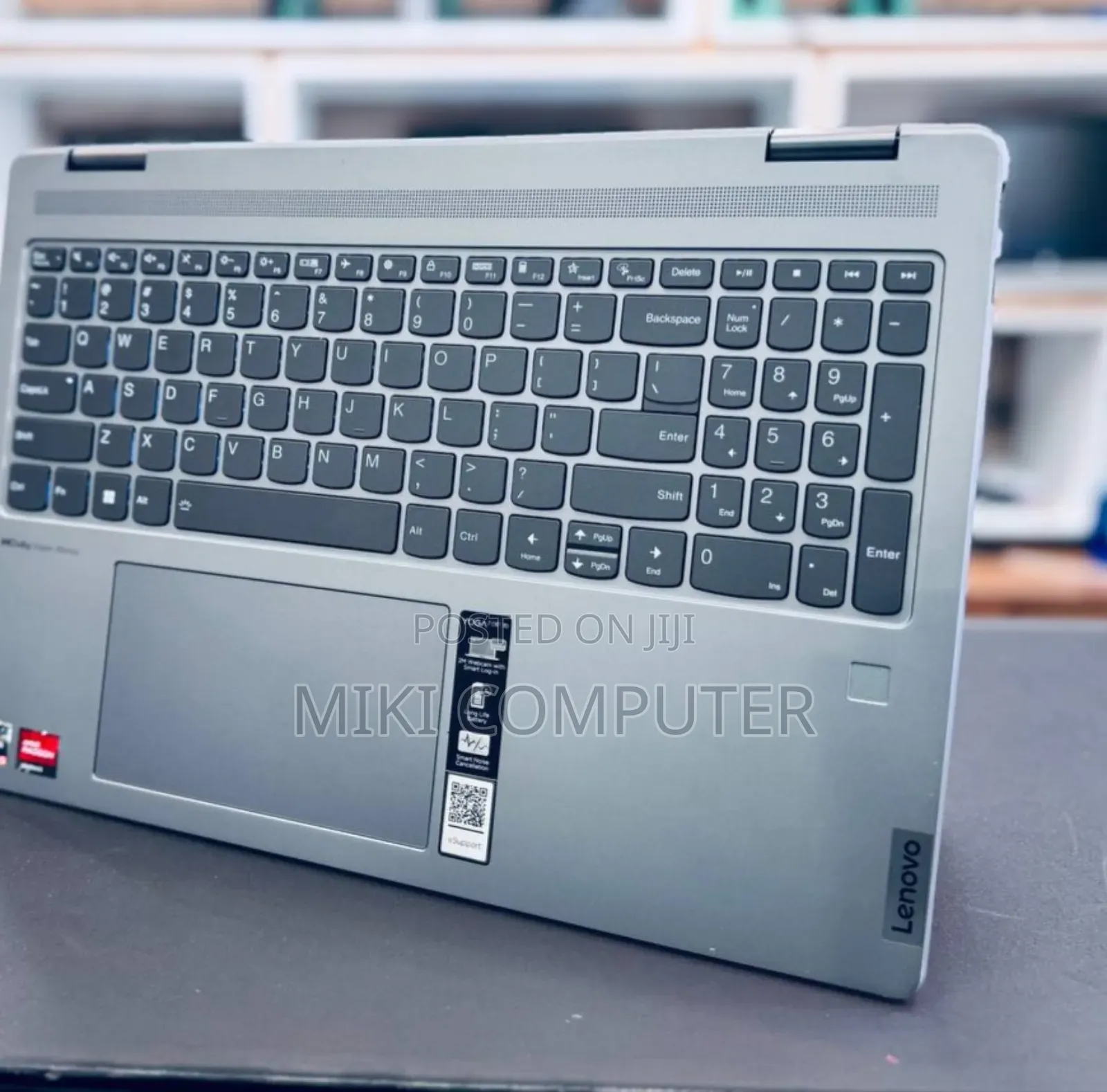 New Laptop Lenovo Yoga 7i 16GB AMD Ryzen 5 SSD 512GB