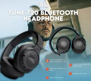 JBL Tune 720bt Headphones