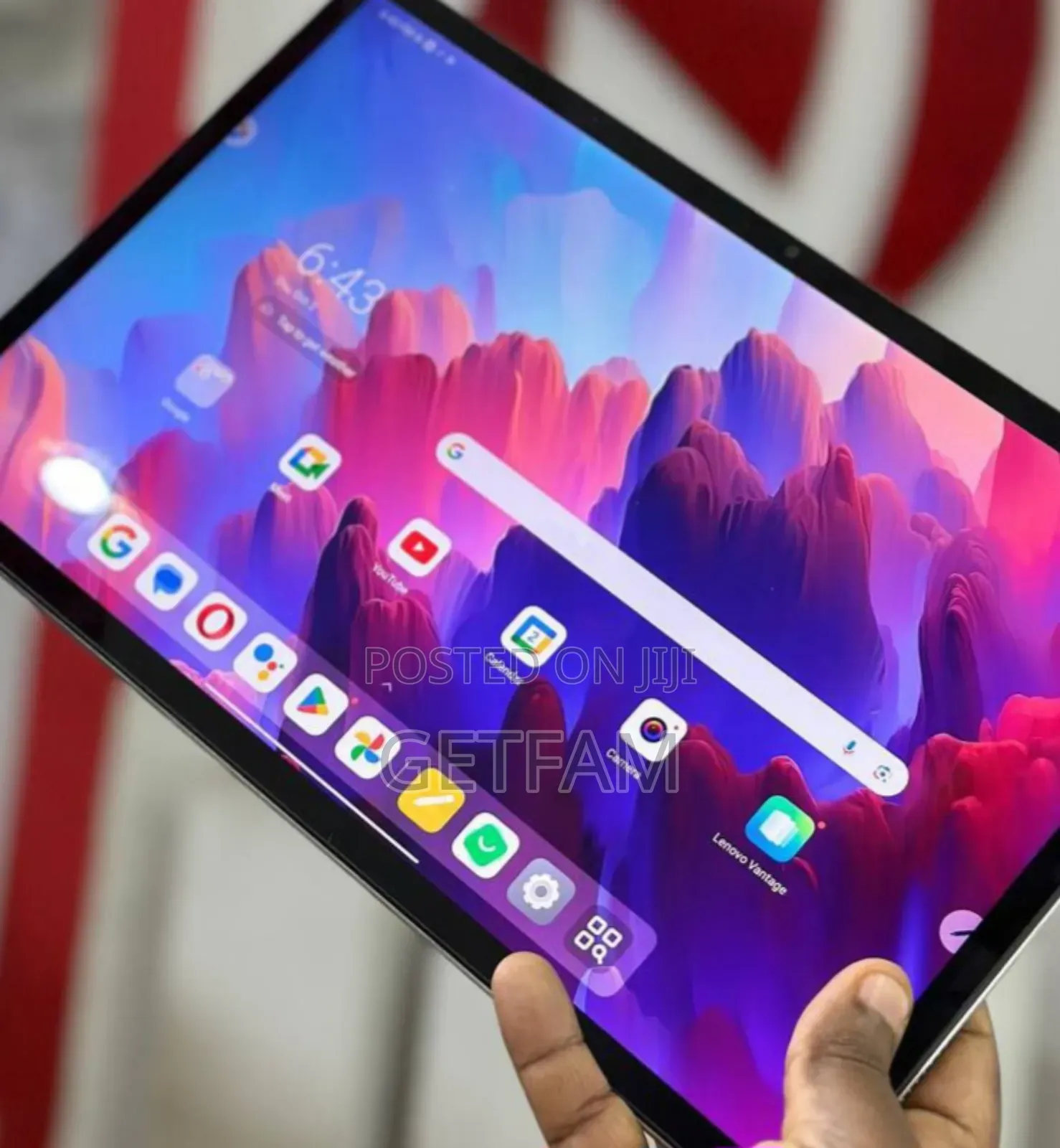 New Lenovo Tab P12 128 GB Silver