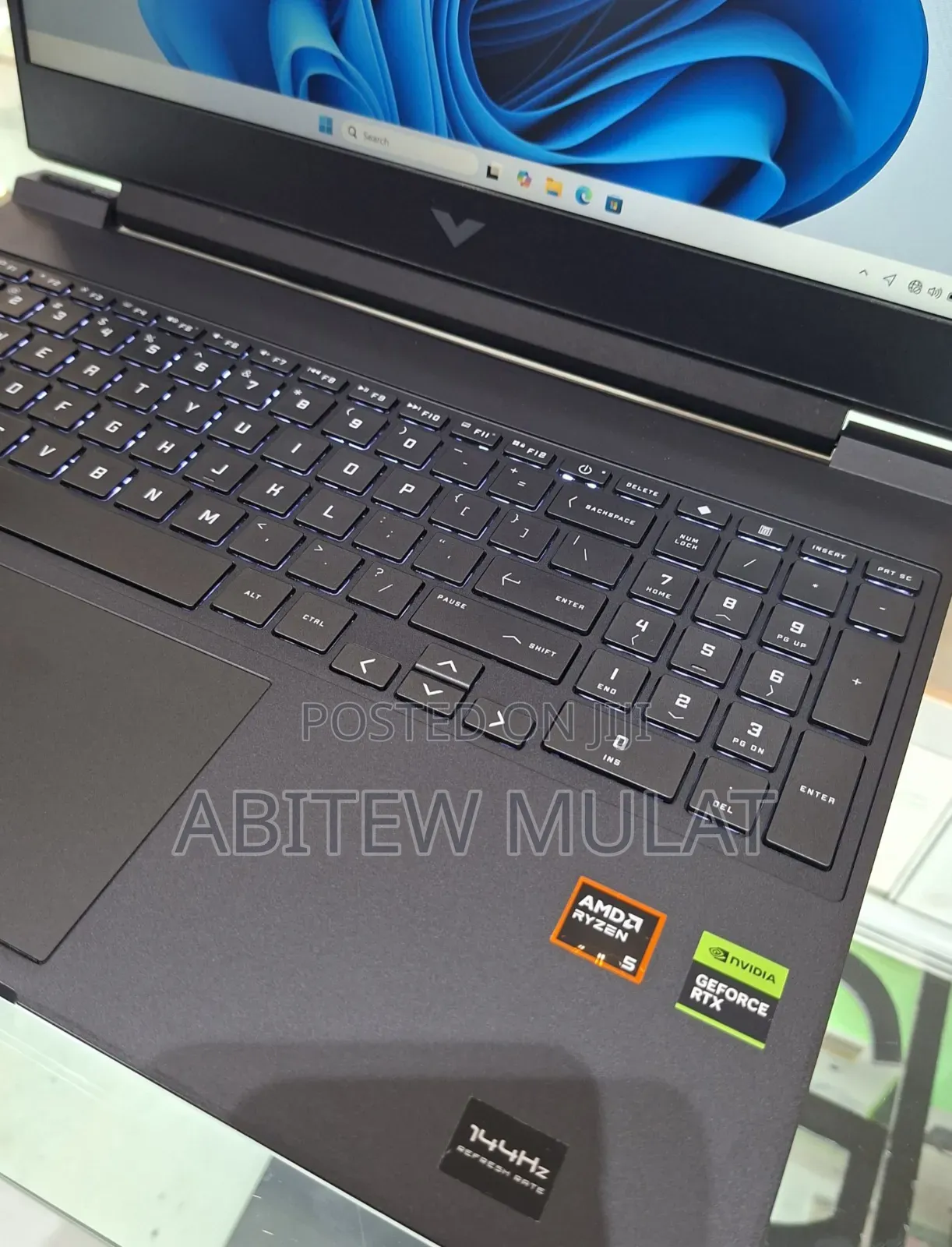 New Laptop HP Victus 15 16GB AMD Ryzen 5 SSD 1T