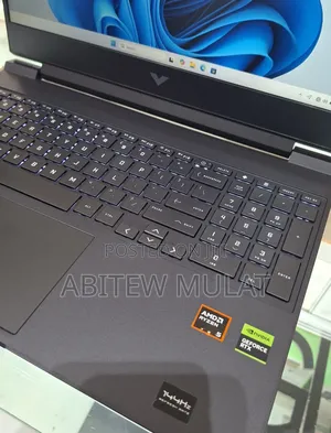 New Laptop HP Victus 15 16GB AMD Ryzen 5 SSD 1T