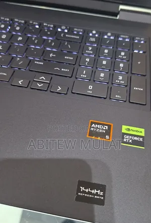 New Laptop HP Victus 15 16GB AMD Ryzen 5 SSD 1T