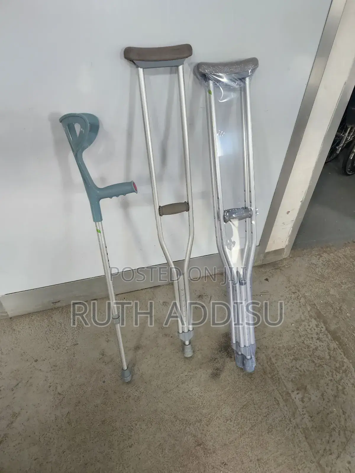 Elbow and Axillary Crutches考試medical Axillary Crutches暸不crutches New