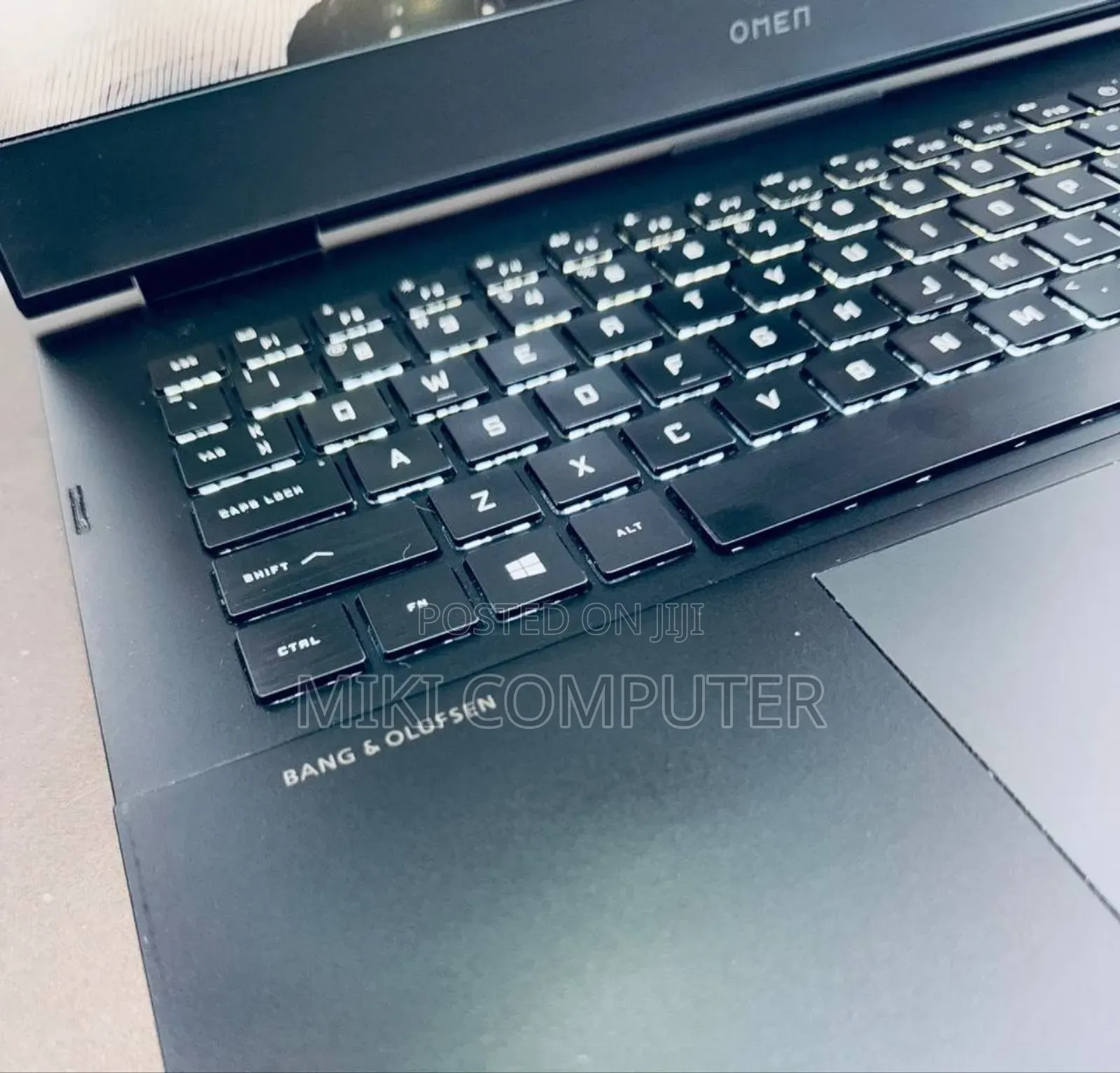 New Laptop HP Omen 15 16GB Intel Core I7 SSD 512GB