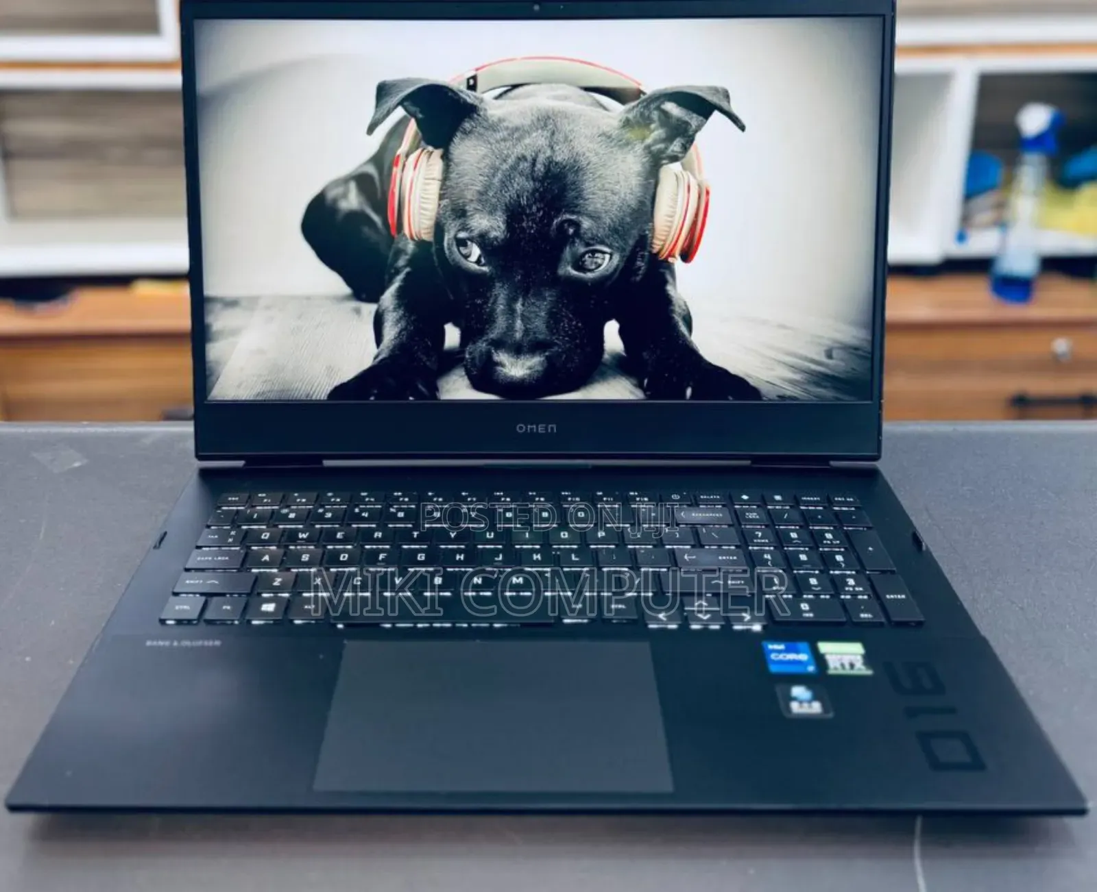 New Laptop HP Omen 15 16GB Intel Core I7 SSD 512GB