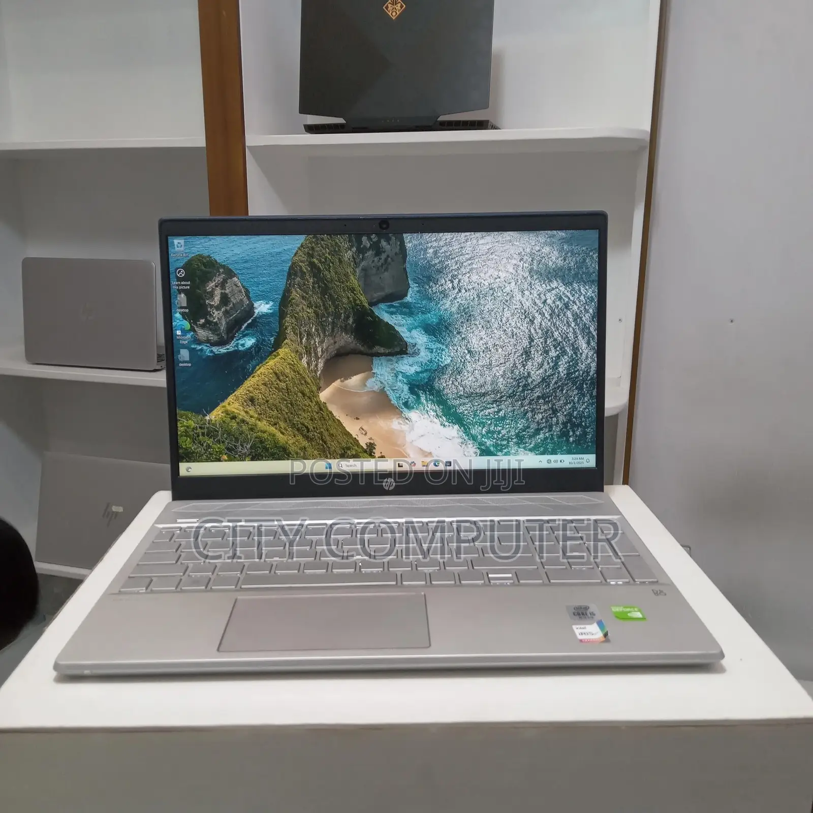 New Laptop HP Pavilion 15 16GB Intel Core I5 SSD 512GB