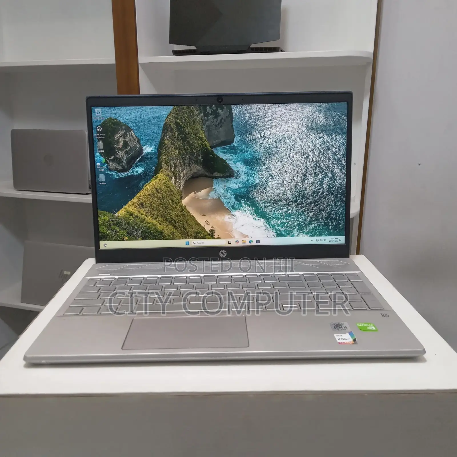 New Laptop HP Pavilion 15 16GB Intel Core I5 SSD 512GB