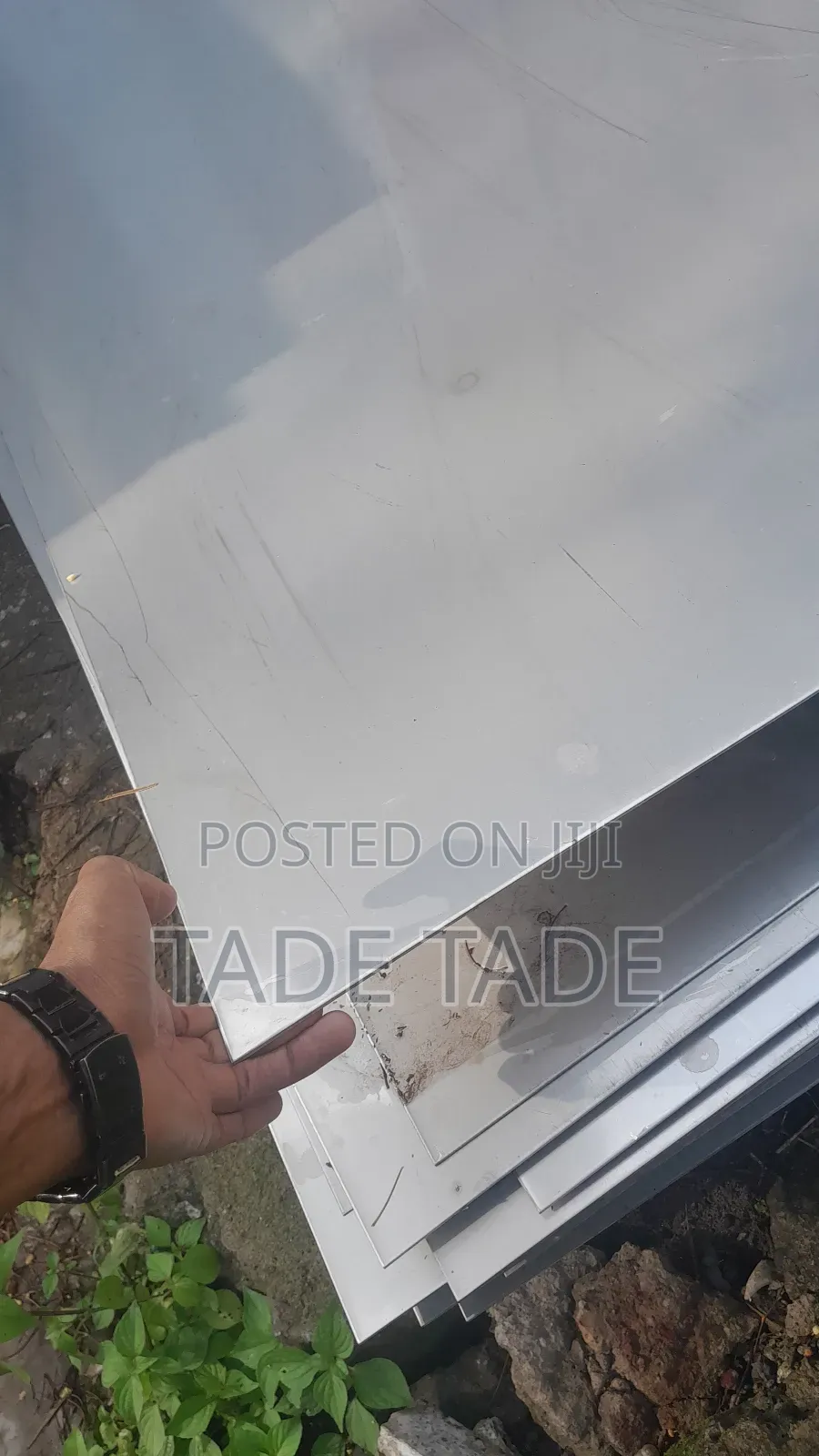 ስማርት Stianless Steel Sheets (304)