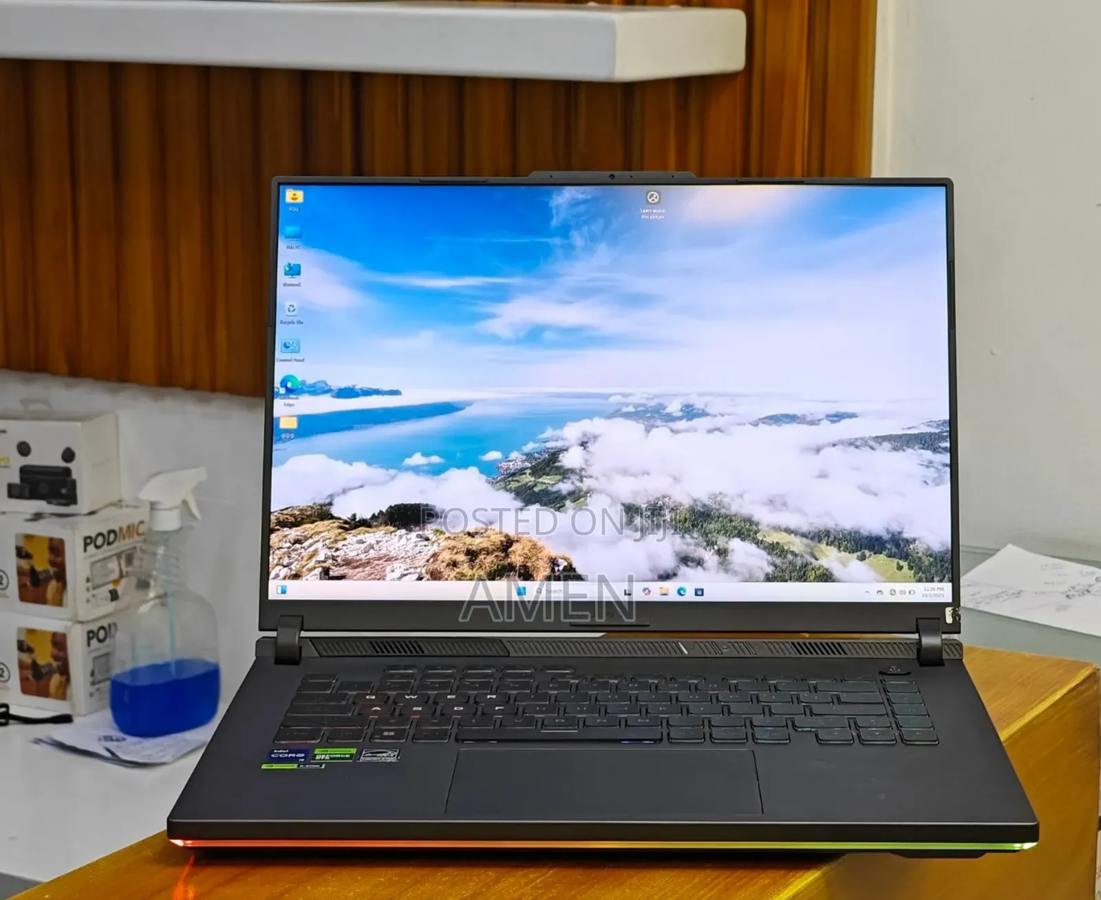 New Laptop Asus ROG Strix G15 16GB Intel Core I9 SSD 1T