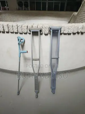 Crutches Axillary Bilateral Crutches鳵不new Medical Crutches Axillary