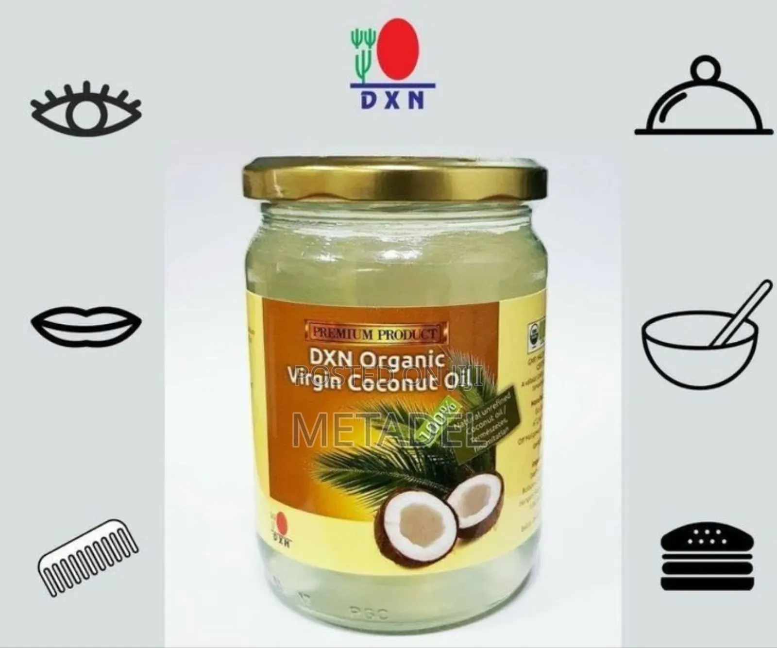 DXN Organic Virgin Coconut Oil