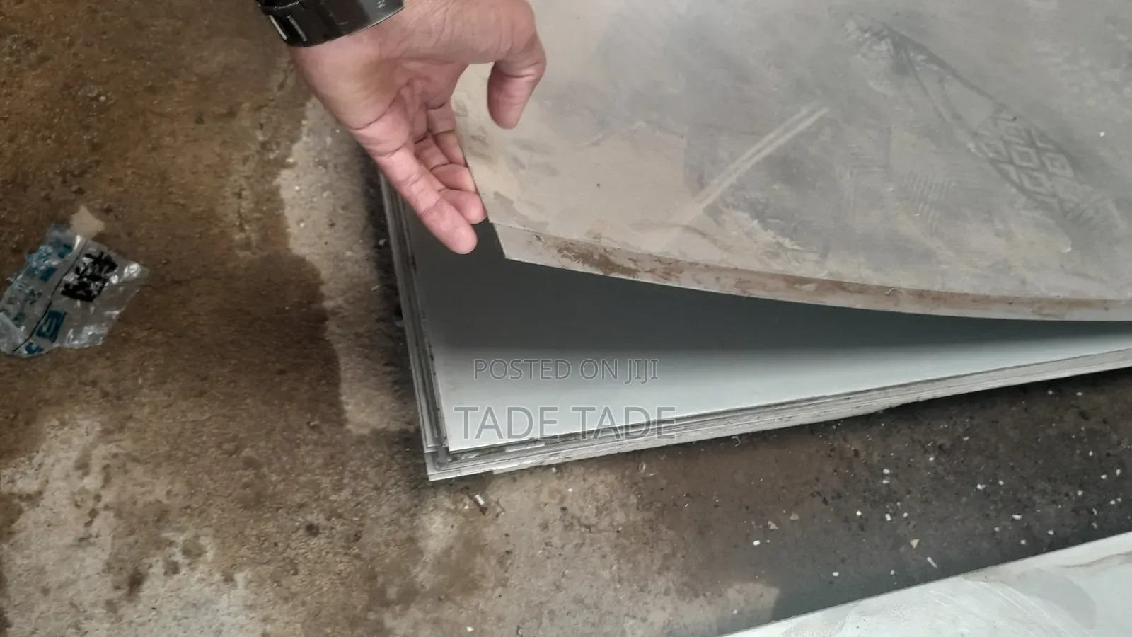 ውብ Gibson 304 Stianless Steel Lamera Sheets P.L.C