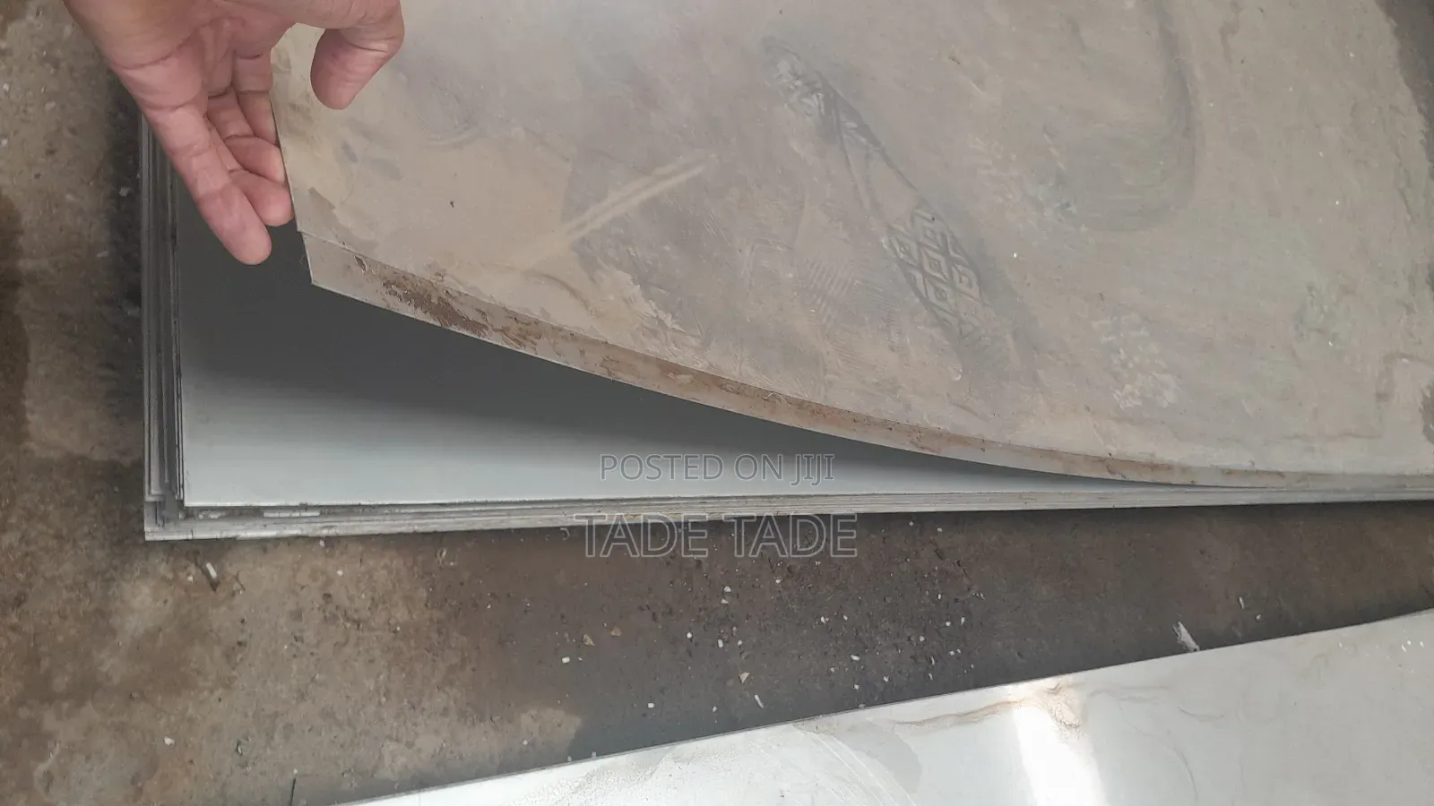 ውብ Gibson 304 Stianless Steel Lamera Sheets P.L.C