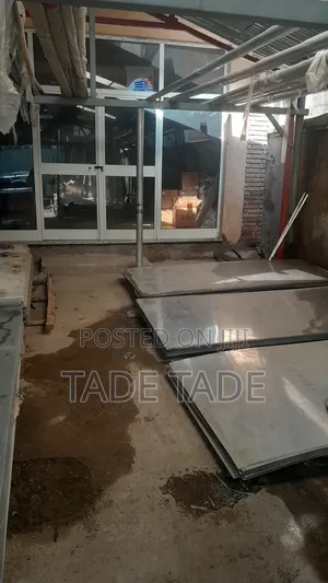 Photo - ውብ Gibson 304 Stianless Steel Lamera Sheets P.L.C