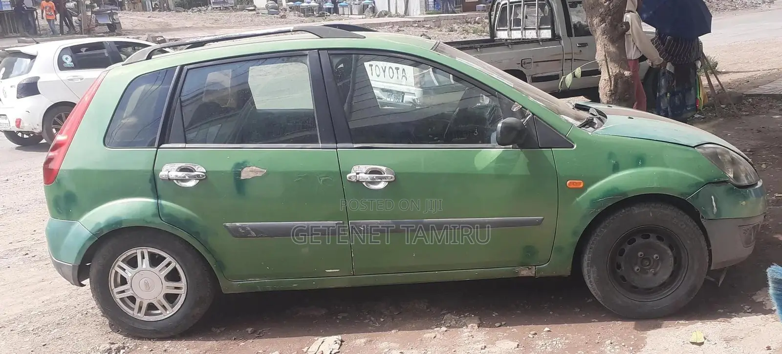 Ford Fiesta 1.3 2006 Green