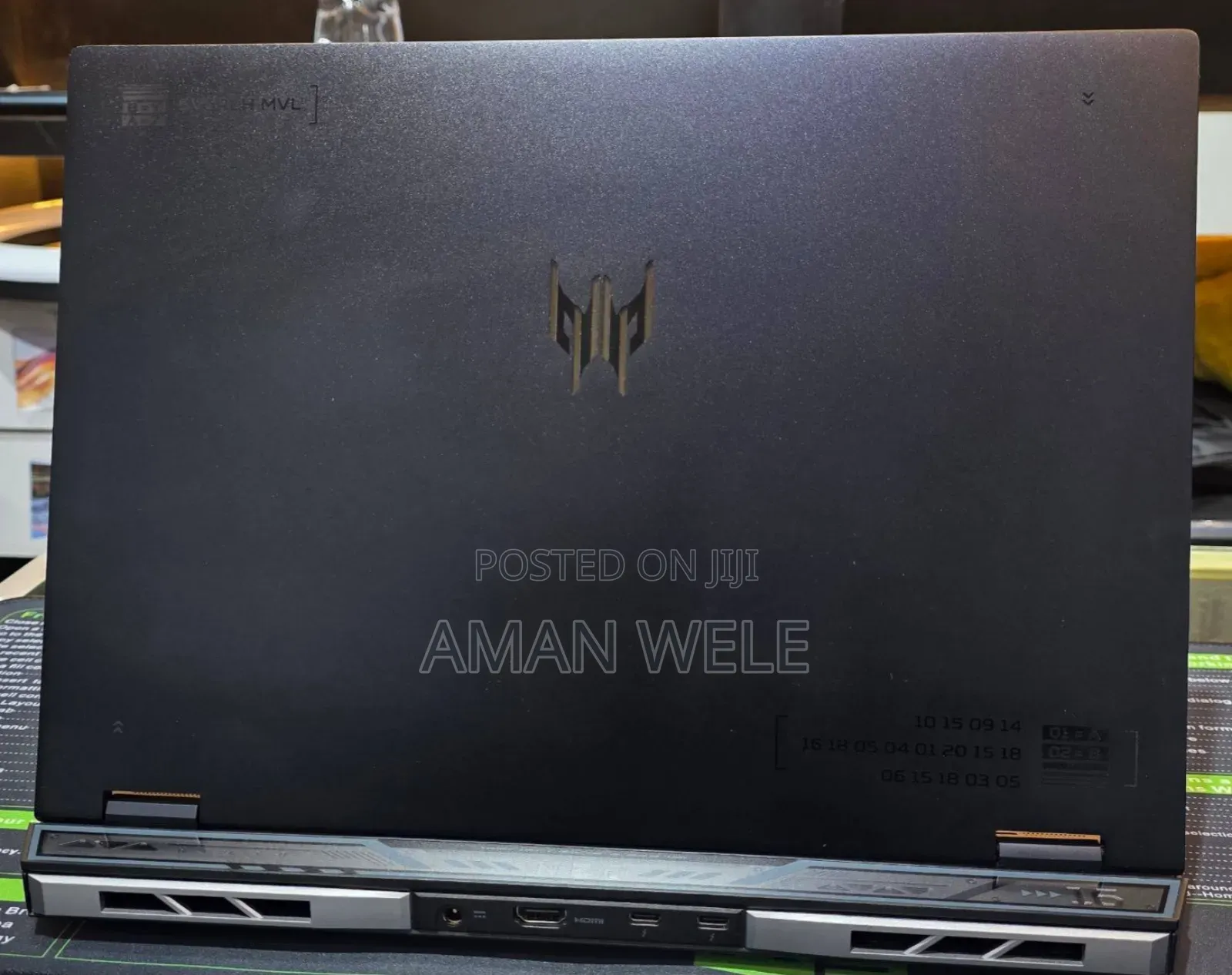 New Laptop Acer Predator Helios Neo 16 16GB Intel Core I9 SSD 1T