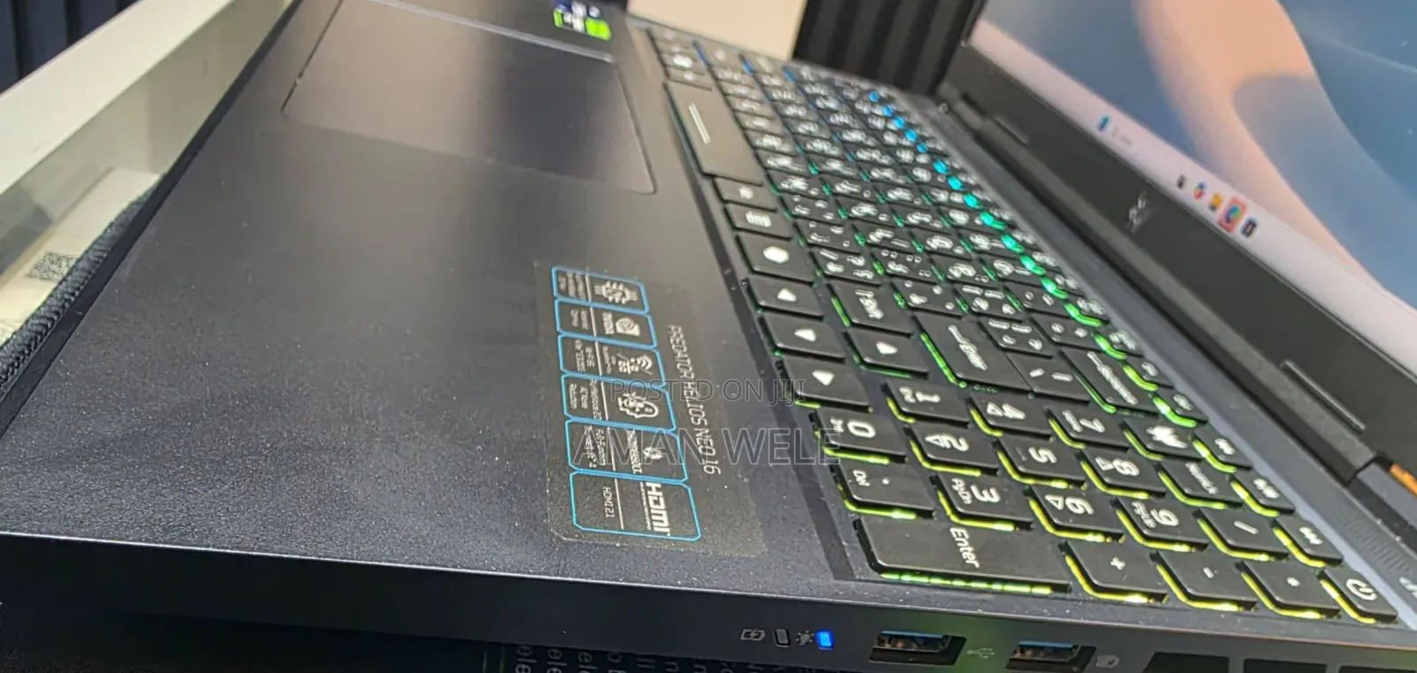 New Laptop Acer Predator Helios Neo 16 16GB Intel Core I9 SSD 1T