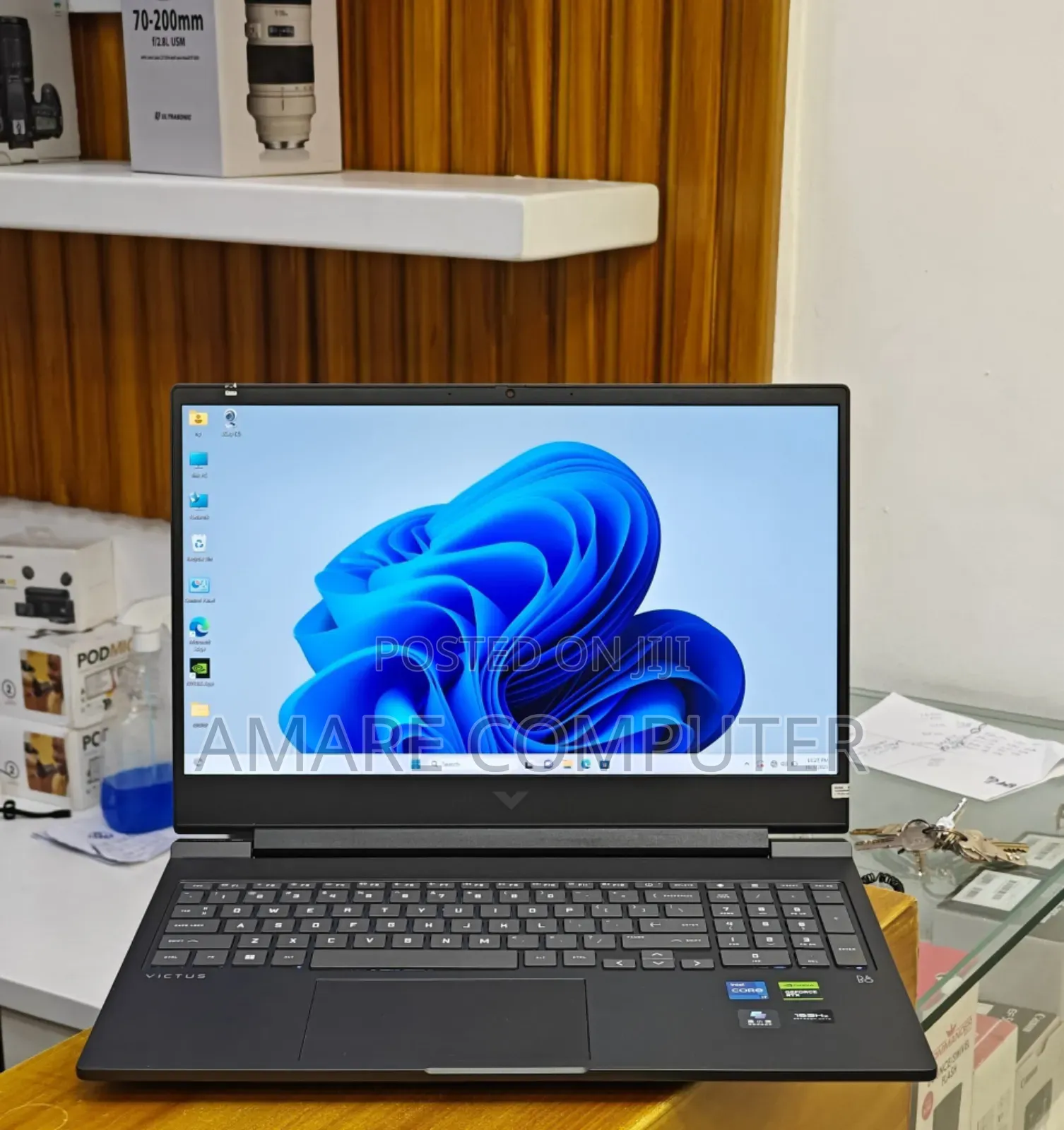 New Laptop HP Victus 16 16GB Intel Core I7 SSD 1T