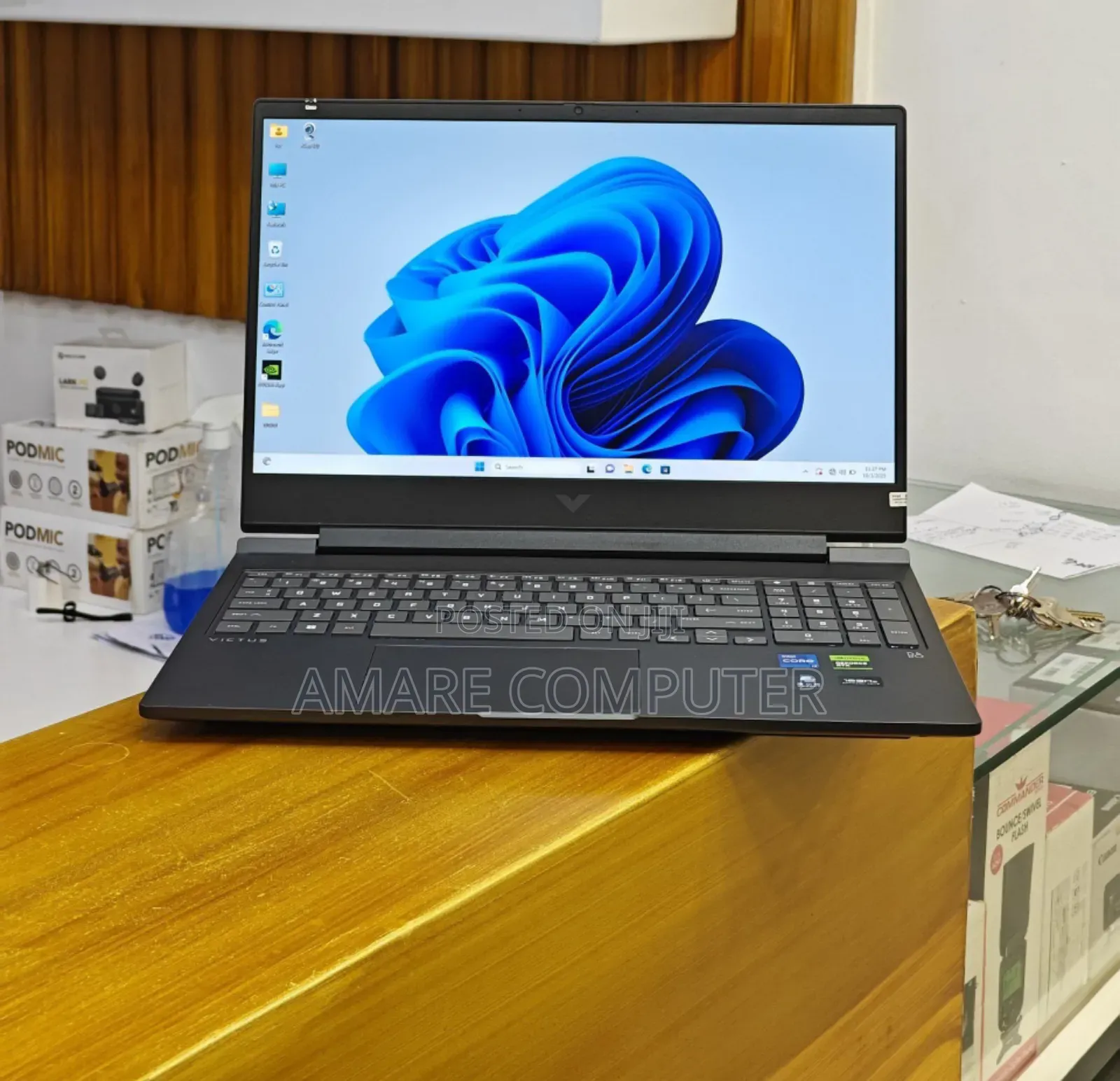 New Laptop HP Victus 16 16GB Intel Core I7 SSD 1T