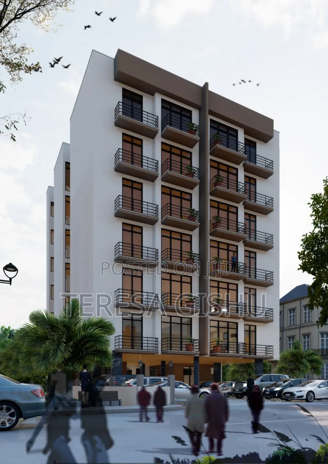 2bdrm Apartment in ሙለይም ሪል አስቴት, Bole for sale