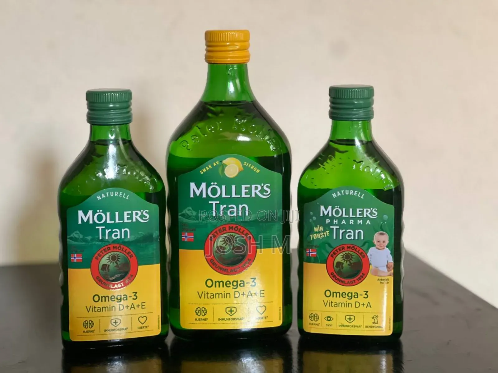 Mollers Tran Omega-3 Fish Oil