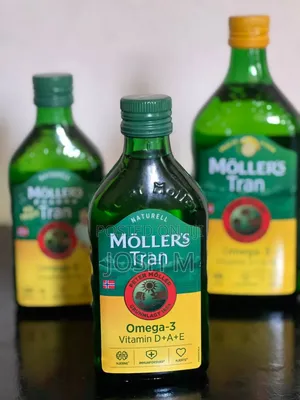 Mollers Tran Omega-3 Fish Oil