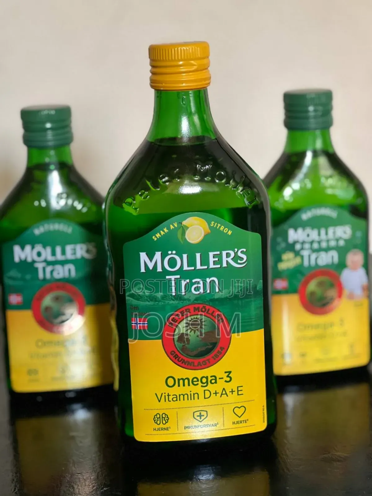 Mollers Tran Omega-3 Fish Oil