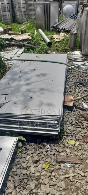 Photo - ፍቅር (304) Grade Stianless Steel Lamera Sheets P.L.C