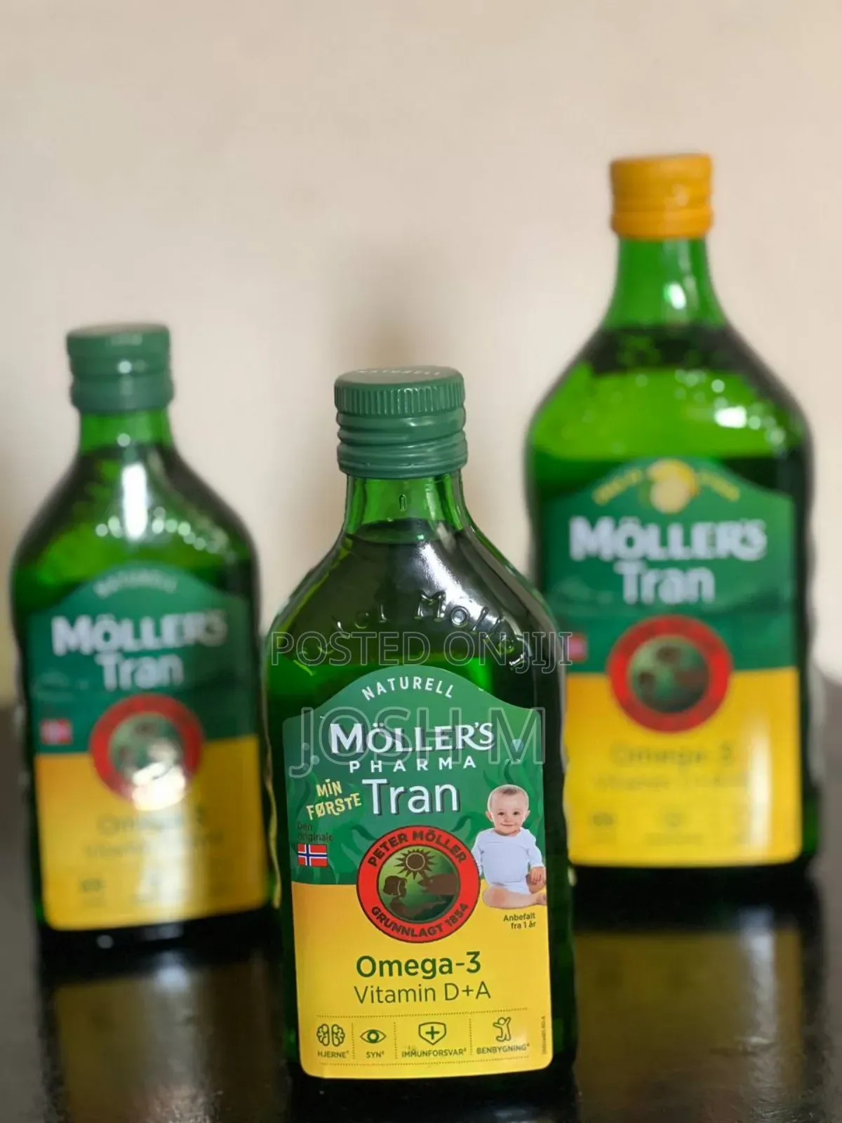 Mollers Tran Omega-3 Fish Oil