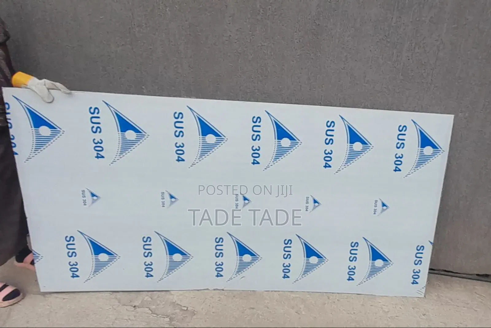 ፍቅር (304) Grade Stianless Steel Lamera Sheets P.L.C