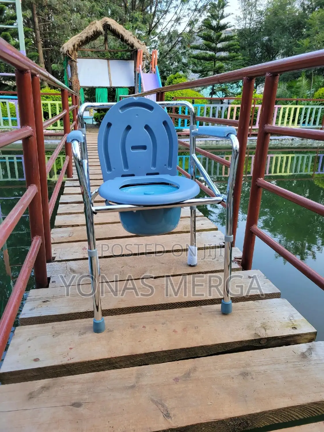 Bedside Commode Chair鄰*Toilet Chair₤∫∫Wheelchair㫻。Commode Shower Chair