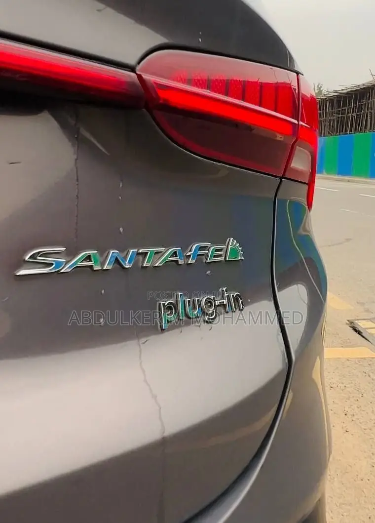 Hyundai Santa Fe 2023 Gray
