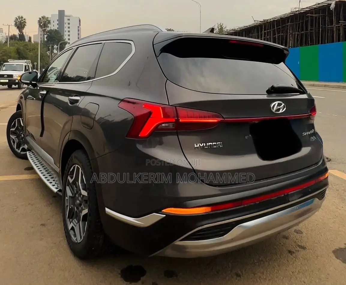 Hyundai Santa Fe 2023 Gray