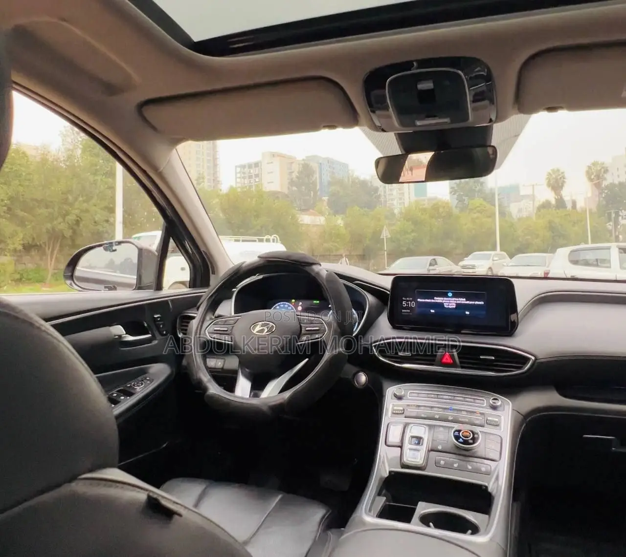 Hyundai Santa Fe 2023 Gray