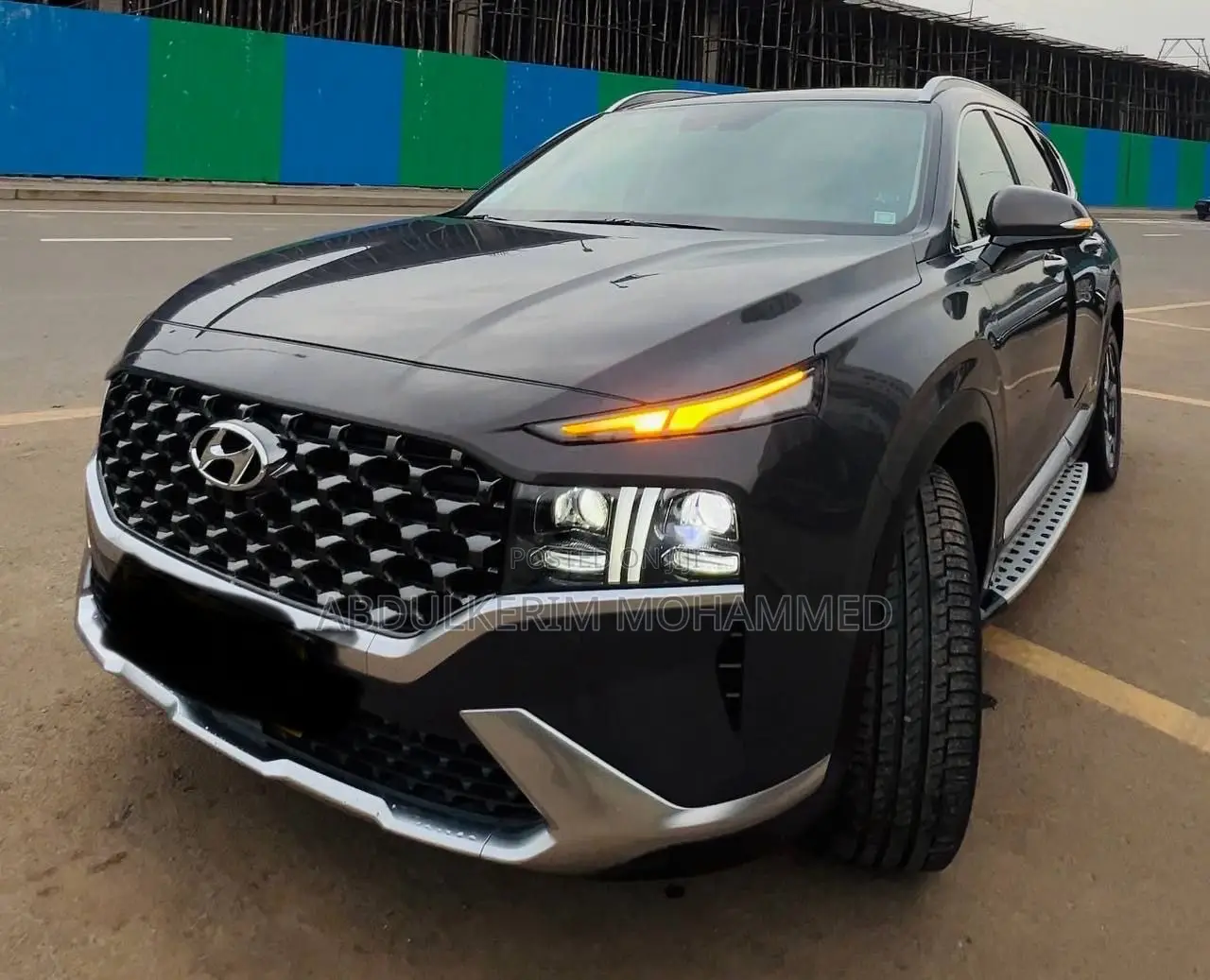 Hyundai Santa Fe 2023 Gray